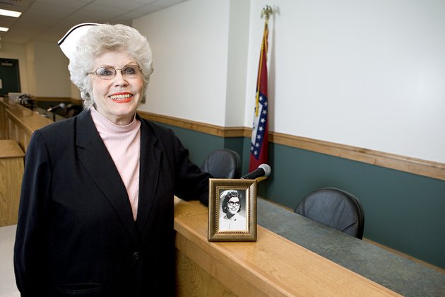doris-scroggin-was-recently-honored-by-the-arkansas-state-board-of-nursing-for-working-as-a-nurse-for-50-years