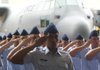 Members of the 314th Airlift Wing take part in a change-of-command ceremony in June at Little Rock Air Force Base in Jacksonville. The Air Force wants to cut 16 planes and more than 830 active-duty forces of the 314th and 19th Airlift Wings. 