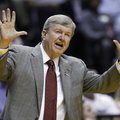 Gary Blair is pictured during the 2011 NCAA Tournament final against Notre Dame. Blair coached Texas...
