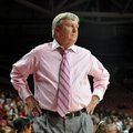 NWA Media/MICHAEL WOODS --01/06/2013-- Texas A&M coach Gary Blair walks the sideline during Sunday a...