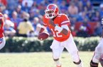 Quarterback Jacoby Brissett has announced his decision to transfer from Florida, and Arkansas is one of his potential landing spots, according to the Palm Beach Post in West Palm Beach, Fla.