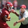 Tim Horton said he is thankful for the relationships he built during six seasons as Arkansas' runnin...