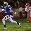 On Monday morning, North Little Rock junior Juan Day received a scholarship offer from the Hogs and ...