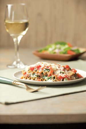 Slow-Cooker Vegetaria Lasagna