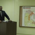 Emanuel Banks, assistant chief engineer for operations with the Arkansas Highway and Transportation ...