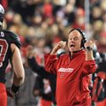 Arkansas Democrat-Gazette/RICK MCFARLAND --1/6/13-- Arkansas State head coach John Thompson against ...