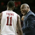 Arkansas assistant coach Melvin Watkins spent seven seasons as head coach at Texas A&M. 