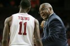 Arkansas assistant coach Melvin Watkins spent seven seasons as head coach at Texas A&M.