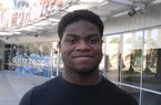 Defensive lineman Enoch Smith Jr. 