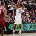 Texas A&M guard Elston Turner (31) takes a jump shot in a Southeastern Conference game against Arkan...
