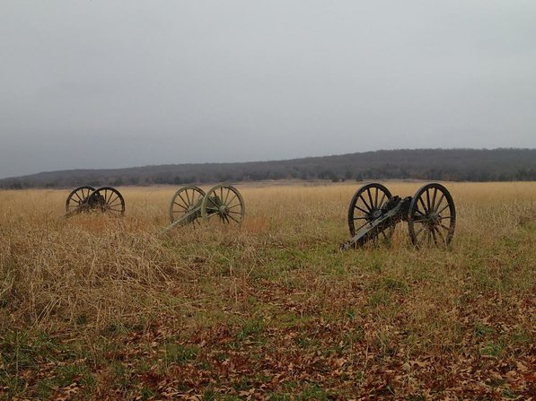 The Pea Ridge battlefield is a hiking destination steeped in Civil War history.