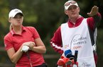 Stacy Lewis, who won the LPGA's Rolex Player of the Year in 2012, is one of this year's inductees into the Arkansas Sports Hall of Fame.