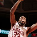 Marshawn Powell was scoreless in Arkansas' 69-51 loss at Texas A&M on Wednesday. 
