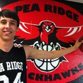 Levi Pitts, a Pea Ridge senior, is one of the Blackhawks’ leading scorers at 12 points per game. Pit...