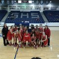 The Fayetteville Ramay Lady Indians won the Greenwood Tournament championhip. Team members are, from...