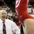 Mark Cook will begin his 11th season as Arkansas' co-head coach on Friday. 