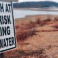 Beaver Lake, as seen on Wednesday, is low at the Arkansas 12 bridge, but it has been much lower in p...