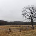 Hikers can see parts of the Civil War battlefield not visible from the auto tour road. 
