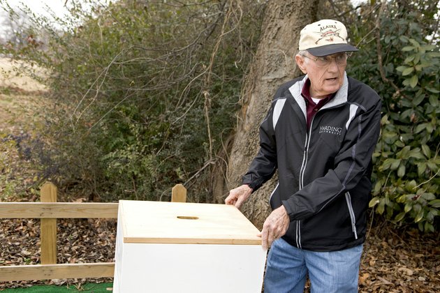 allan-isom-of-searcy-talks-about-taking-care-of-a-beehive-and-the-benefits-of-keeping-bees-by-teaching-a-class-on-the-topic-in-february-isom-hopes-to-encourage-young-people-to-begin-beekeeping