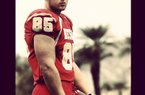 Junior college tight end Brandon Vandenburg