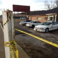 The scene of a double homicide in Greenland.
