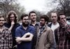 The Eastern Sea — (from left) Charley Siess, Chris D’nunzio, Matt Hines, Kevin Thomas, Shawn Jones, John Rawls and Michael Dymowski — perform Wednesday at Little Rock’s Stickyz Rock ’n’ Roll Chicken Shack. 