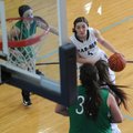 Hattie Collins, top right, of Springdale Har-Ber drives past defenders from Van Buren on Friday duri...