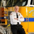 Eddie Davis, chaplain for the Springdale Fire Department, was with the department for 23 years befor...