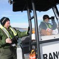 Donna Bryant, left, (above) and Alan Bland, park rangers with the Army Corps of Engineers at Beaver ...