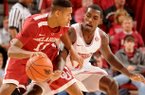 Mardracus Wade only played 12 minutes in Arkansas' 56-33 win over Vanderbilt on Saturday.