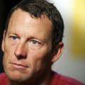 In this Feb. 15, 2011 file photo, Lance Armstrong pauses during an interview in Austin, Texas. 