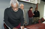 Former Arkansas men’s basketball Coach Nolan Richardson urges everyone to show patience with Razorbacks Coach Mike Anderson and believes he will turn the program around.