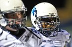 Springdale Har-Ber defensive tackle Josh Frazier (right) is one of the top defensive tackles in the country.