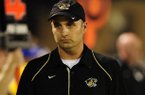 Arkansas tight end coach Barry Lunney Jr. is expected to see Lakeside QB Garrett Carson in the spring. 

