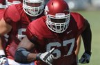 Alvin Bailey will forgo his final season of eligibility to enter April's NFL Draft. 