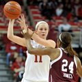 Calli Berna is seeing increased playing time as a sophomore. 