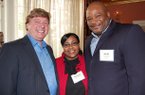 Herren Hickingbotham with Melaine and Keith Jackson
