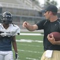 Barry Lunney Jr. spent eight seasons as offensive coordinator at Bentonville High School. 