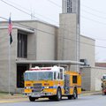 Springdale firefighters were called for reports of smoke in a building Tuesday at Decision Point on ...