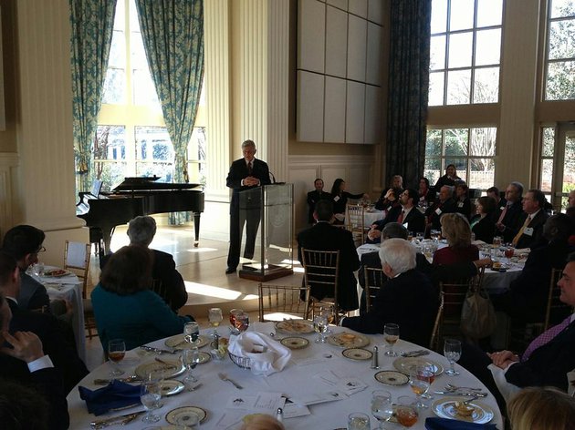 gov-mike-beebe-speaks-wednesday-jan-16-2013-to-a-meeting-of-the-political-animals-club-at-the-governors-mansion-in-little-rock