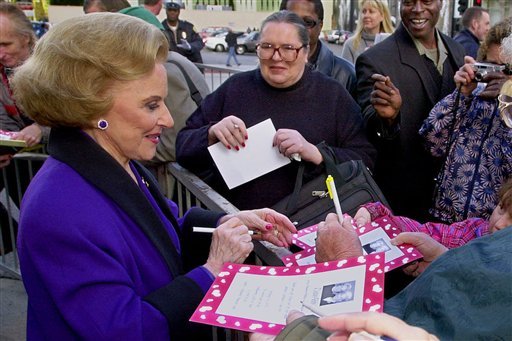 in-this-feb-14-2001-file-photo-dear-abby-advice-columnist-pauline-friedman-phillips-82-known-to-millions-of-readers-as-abigail-van-buren-signs-autographs-for-some-of-dozens-of-fans-after-the-dedication-of-a-dear-abby-star-on-the-hollywood-walk-of-fame-in-los-angeles-phillips-who-had-alzheimers-disease-died-wednesday-jan-16-2013-she-was-94-phillips-column-competed-for-decades-with-the-advice-column-of-ann-landers-written-by-her-twin-sister-esther-friedman-lederer-their-relationship-was-stormy-in-their-early-adult-years-but-later-they-regained-the-close-relationship-they-had-growing-up-in-sioux-city-iowa-the-two-columns-differed-in-style-ann-landers-responded-to-questioners-with-homey-detailed-advice-abbys-replies-were-often-flippant-one-liners