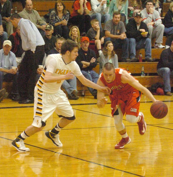 Matt Brackett, a Farmington senior, ...