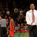 NWA Media/ANTHONY REYES -- Arkansas against Auburn in the second half Wednesday, Jan. 16, 2013 in Bu...