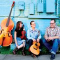     The trio of musicians that would become the Biscuit Grabbers met while touring with Wayne “The T...