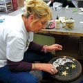 CLAY 4 CANCER — A closing reception for the Clay 4 Cancer show & a meetand-greet for Meg Skaggs, new...