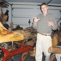 Woodworking is a passion for John Adkins, a Fayetteville physician, who will show his creations for ...