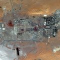 This Oct. 8, 2012, satellite image provided by DigitalGlobe shows the Amenas Gas Field in Algeria, w...