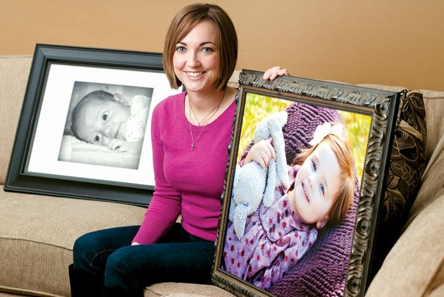 amanda-mulhearn-of-conway-is-shown-with-portraits-of-her-two-daughters-charlotte-left-and-stella-who-died-of-unrelated-causes-five-years-apart-mulhearn-is-a-member-of-the-faulkner-county-chapter-of-circle-of-friends-which-is-sponsoring-the-freezin-for-a-reason-5k10k-and-2k-family-run-on-feb-2-in-conway-to-honor-the-girls-legacies-and-raise-money-for-arkansas-childrens-hospital-mulhearn-said-the-care-her-children-received-at-the-hospital-was-unmatched-and-the-staff-became-like-family