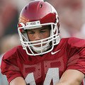 Sam Irwin-Hill committed to the Razorbacks and will have a chance to replace departed senior Dylan B...
