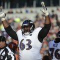 Former Arkansas offensive lineman Bobbie Williams will play in Super Bowl XLVII with the Baltimore R...